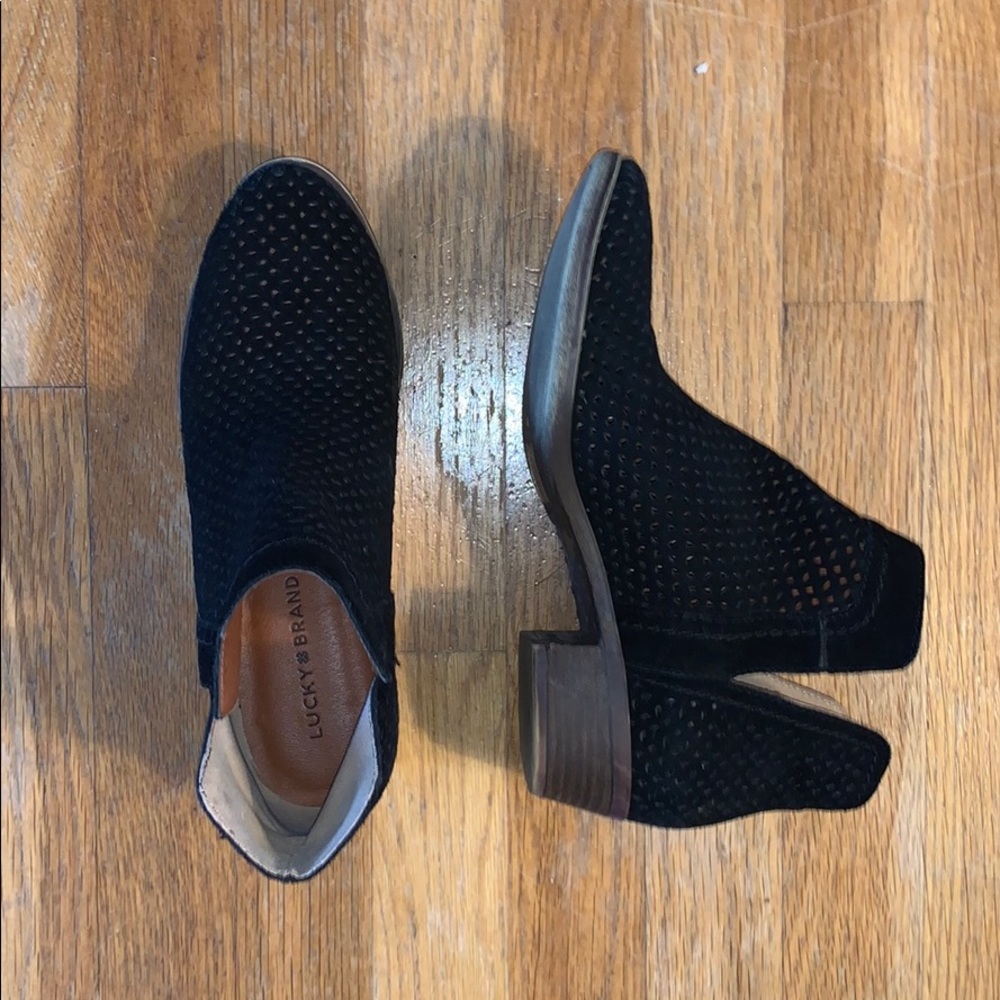 Lucky brand booties